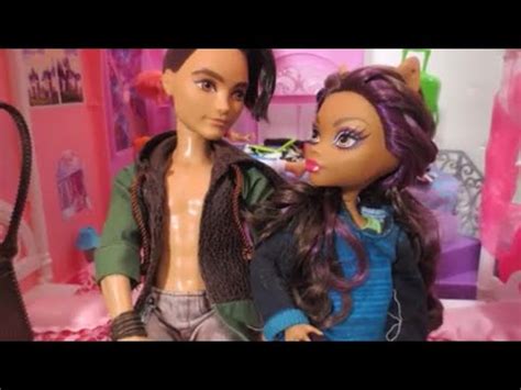 clawdeen monster high|monster high clawdeen boyfriend.